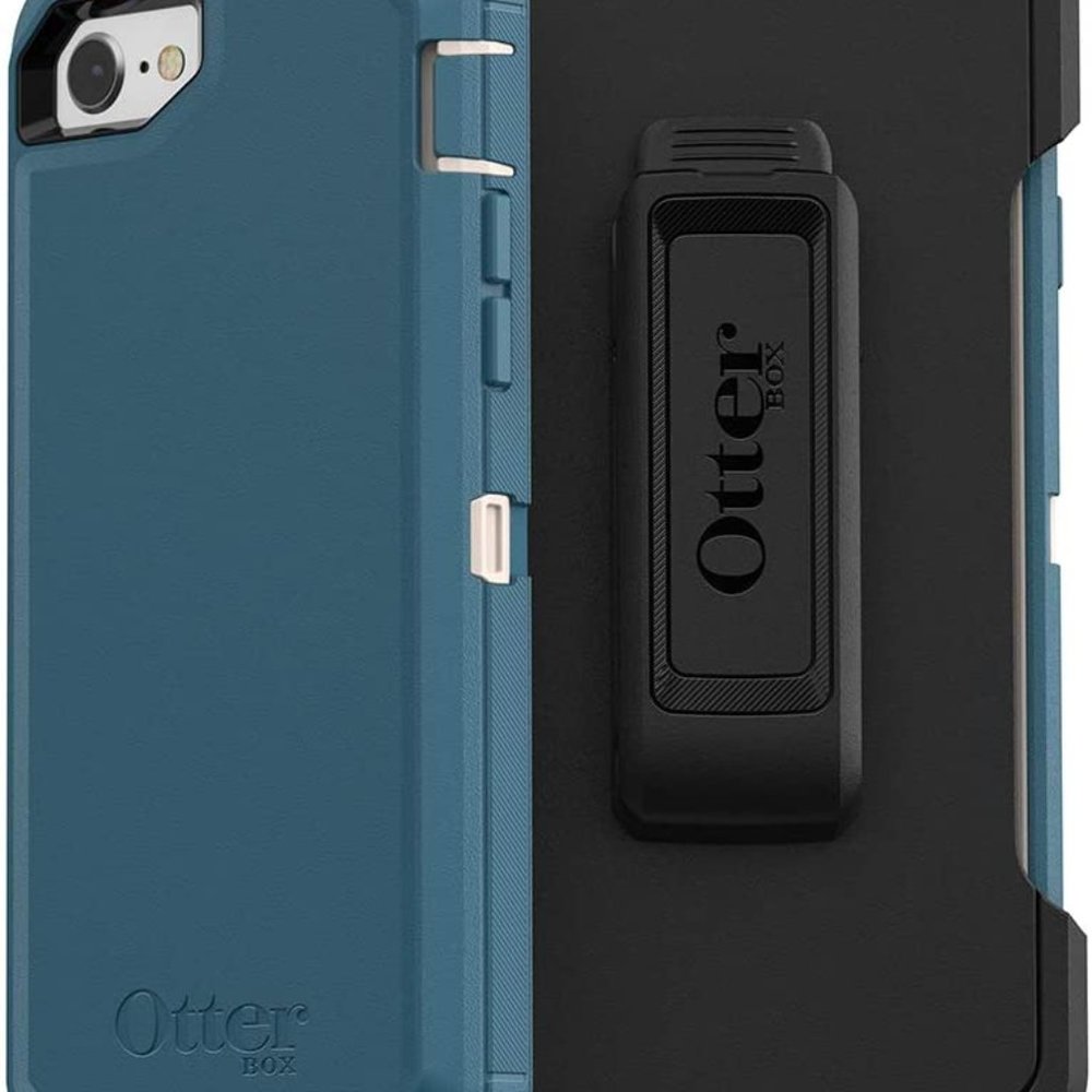 DEFENDER SERIES Case for iPhone SE (3rd and 2nd gen) and iPhone 8/7 - Retail P
